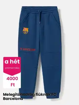 Pepco Fc barcelona melegítőnadrág fiúknak ajánlat