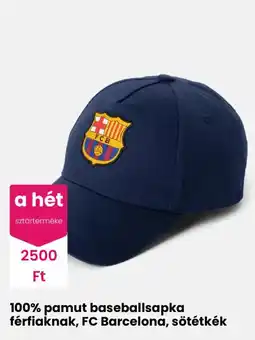 Pepco Fc barcelona baseballsapka ajánlat