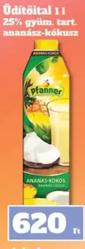 Family Diszkont Pfanner üdítőital ajánlat