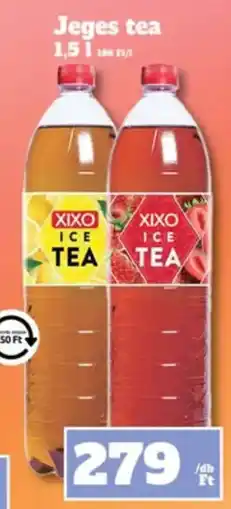 Family Diszkont Xixo ice tea ajánlat