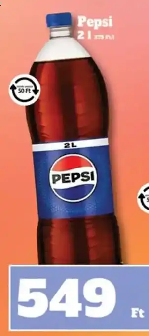 Family Diszkont Pepsi ajánlat