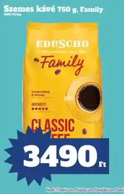 Family Diszkont Eduscho family classic coffee ajánlat