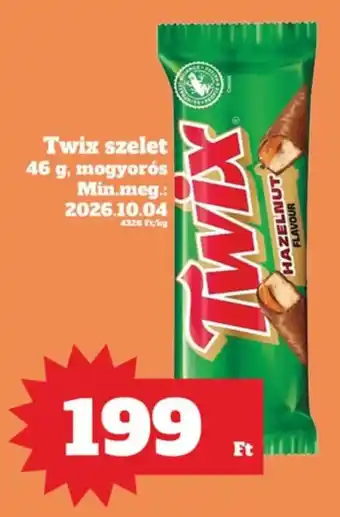 Family Diszkont Twix ajánlat