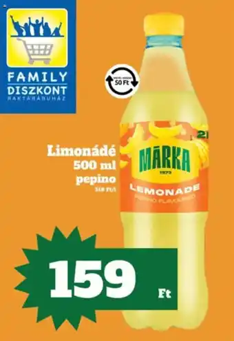 Márka limonádé