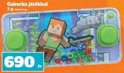 Family Diszkont Cukorka játékkal ajánlat