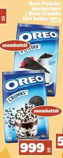 Family Diszkont Oreo desszertpor / Oreo Crumbs ajánlat