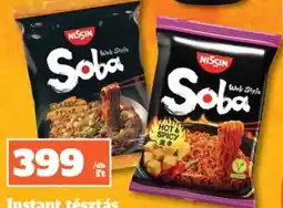 Family Diszkont Nissin soba ajánlat