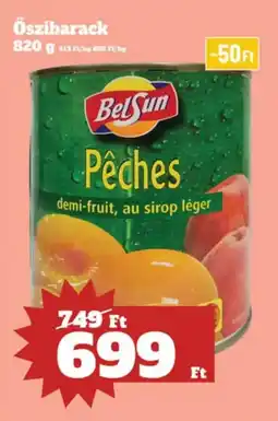 Family Diszkont Belsun öszibarack ajánlat