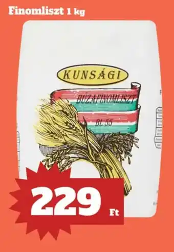 Family Diszkont Kunsági búzafinomliszt ajánlat
