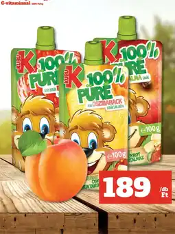 Family Diszkont Kubu 100% pure ajánlat