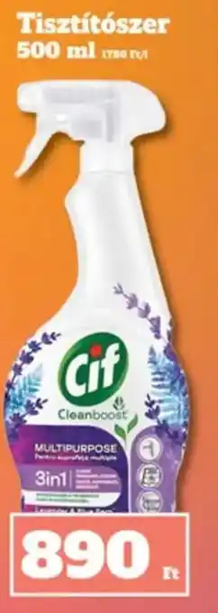Cif tisztítószer