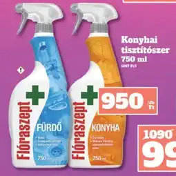 Family Diszkont Flóraszept konyhai tisztítószer ajánlat