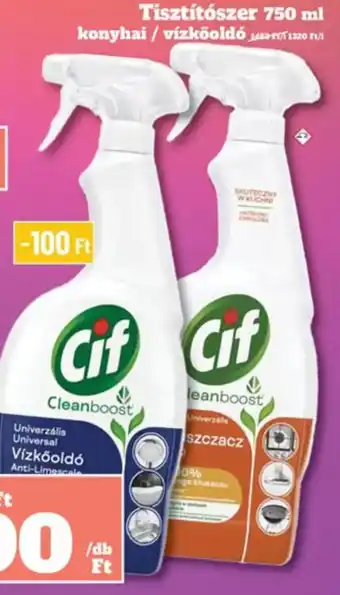 Cif vízkőoldó