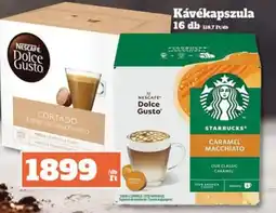 Family Diszkont Nescafe dolce gusto kavé kapszula ajánlat