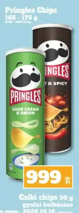 Family Diszkont Pringles chips ajánlat
