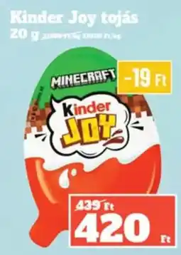 Family Diszkont Kinder Joy tojás ajánlat