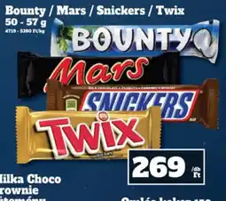 Family Diszkont Bounty Mars Snickers Twix ajánlat