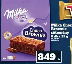 Family Diszkont Milka Choco Brownie ajánlat