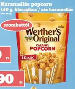 Family Diszkont Werther's Original caramel popcorn ajánlat