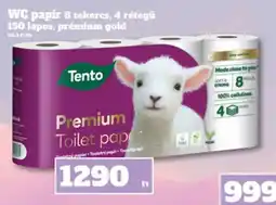 Family Diszkont Tento premium toilet paper ajánlat