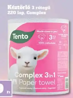 Family Diszkont Tento complex 3in1 paper towel ajánlat