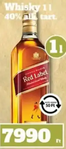 Family Diszkont Johnnie walker red label ajánlat