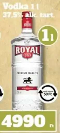 Family Diszkont Royal vodka ajánlat