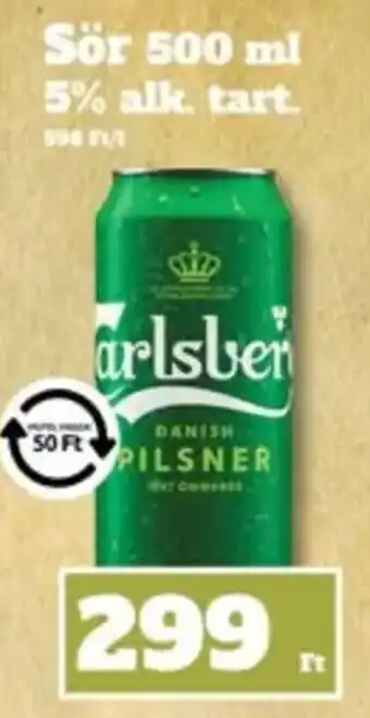 Family Diszkont Carlsberg pilsner ajánlat