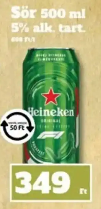 Family Diszkont Heineken ajánlat