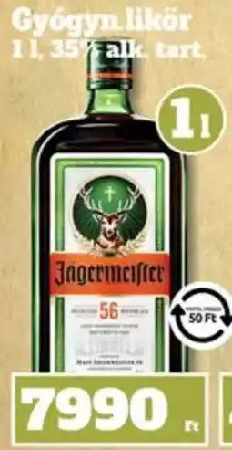 Family Diszkont Jagermeister ajánlat