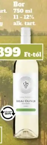 Family Diszkont Irsai oliver ajánlat