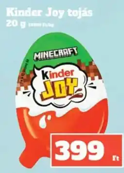 Vil-For Kinder Joy tojás ajánlat
