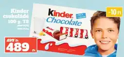 Vil-For Kinder chocolate ajánlat