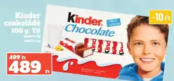 Kinder chocolate