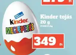 Vil-For Kinder tojás ajánlat