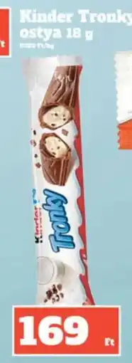 Vil-For Kinder Tronky ajánlat