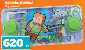 Cukorka játékkal