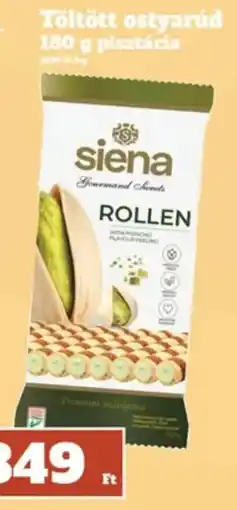 Vil-For Siena rollen ajánlat