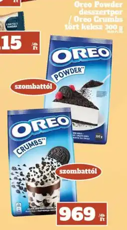 Vil-For oreo powder desszertpor ajánlat