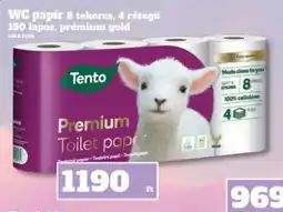 Vil-For Tento premium toilet paper ajánlat