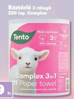 Vil-For Tento paper towel ajánlat
