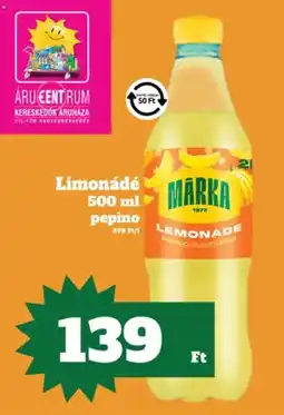 Vil-For Márka limonádé ajánlat