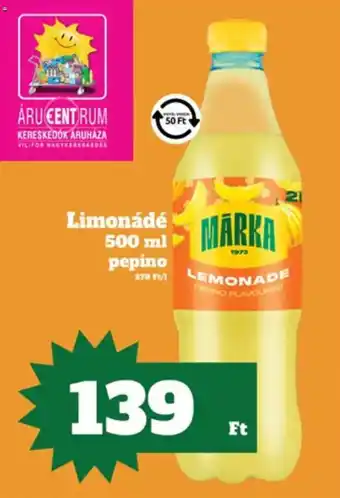 Vil-For Márka limonádé ajánlat