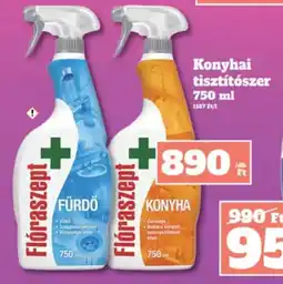 Vil-For Flóraszept konyhai tisztítószer ajánlat