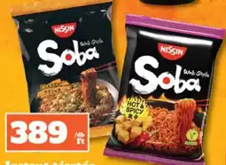Vil-For Nissin Soba ajánlat