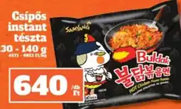 Vil-For Samyang instant tészta ajánlat