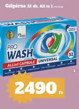 Vil-For Pro wash universal ajánlat