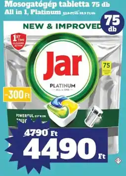 Vil-For Jar mosogatógép tabletta ajánlat