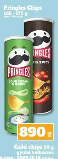 Vil-For Pringles chips ajánlat