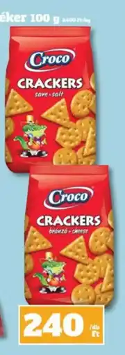 Vil-For Croco crackers ajánlat